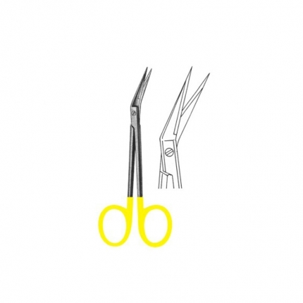 Scissors with Tungsten Carbide Inserts